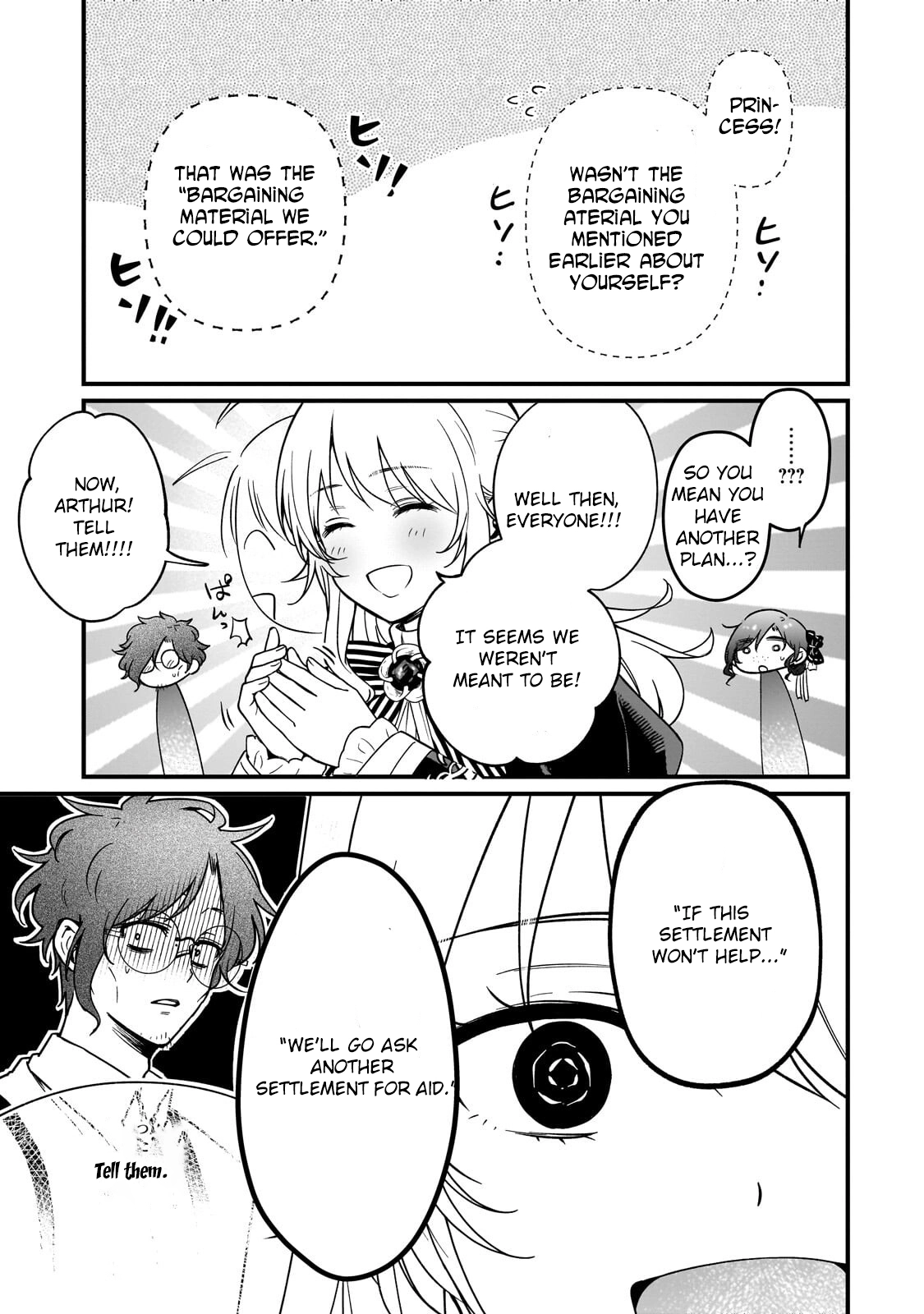 Little Lord of the Great Plains: A Reincarnated Gamer Girl’s Frontier Adventure Chapter 7 Page 13